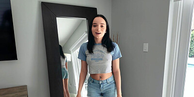He wants his dick deep inside her horny pussy and mouth