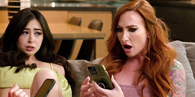 Two stepmoms try to make their daughters pay, but instead join
