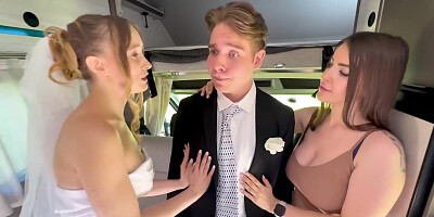 Bride Takes Ride for Quick Cash