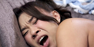 Asian lesbians are super glad that they can have oral