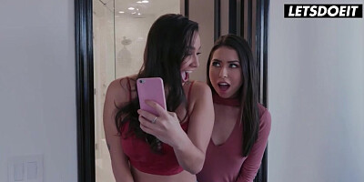Three Women Deceive Man in Foursome