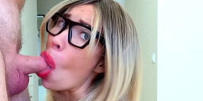 fucked her pussy and cum in her throut