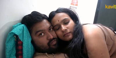 Chubby Indian woman is getting fucked by an amateur lad