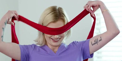 Massage leads to kinky sex for Diana Grace and Hyley Winters