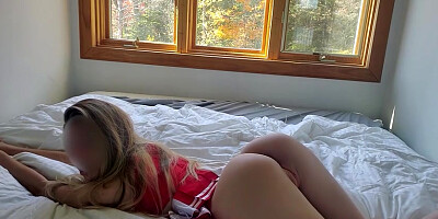 Hooked Up with Busty Cheerleader from Spdate