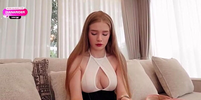 Handcuffed Stepsister Creampie POV Scenes