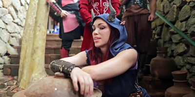 D&d Porn Adventure Part Il- Rain of Gold (sweetie Fox, Diana Rider, Octokuro,...