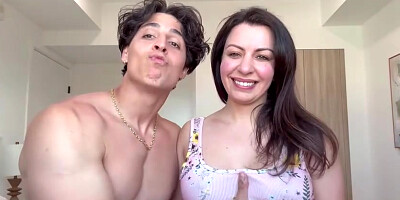 Iraqi Cheating Wife got Creampied
