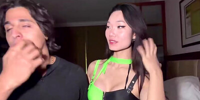 Intimate Interracial Encounter
