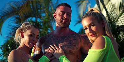 Riggs Films featuring Isabelle Deltore and Miss Kayla Lea's pornstar video