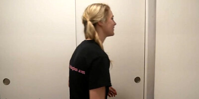 Awesome teen blonde with tattoos Ray Ray is enjoying hard penetration