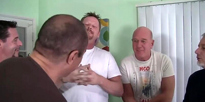Porn Gutter - gang bang sex