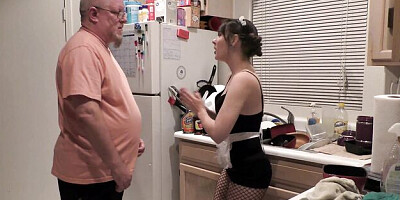 Watch extravagant Gerald Saunders and Ziva Fey's sex