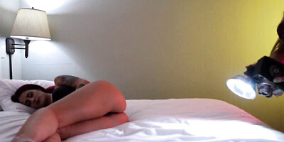 Watch fairytale Nicole Aniston and Tana Lea's movie