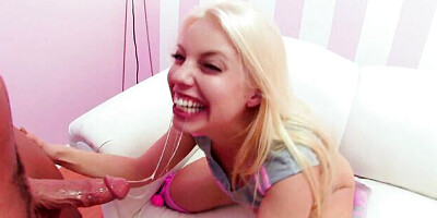 Bubbly Britney Amber and Nick Manning at butt clip