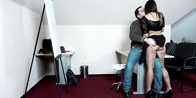 Libidinous Cindy at small tits dirt