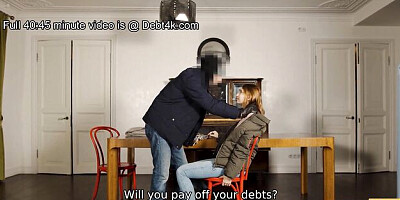 Crazy siren - debt collector smut - Debt4k