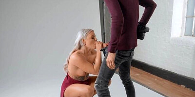 BRAZZERS Exxtra: British pounded by big dick Danny D