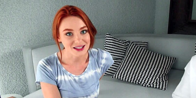 A couple of girls are having a mini lesbian orgy