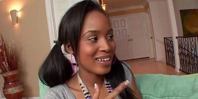 Extravagant McKenzie Sweet at black action