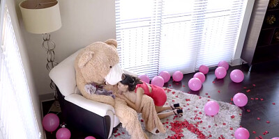 Step Siblings Caught - POV sex