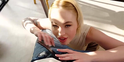 Good anal penetration with a short-haired blonde Greta Foss