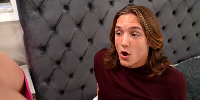 Classy Katalina Kyle's blowjob action