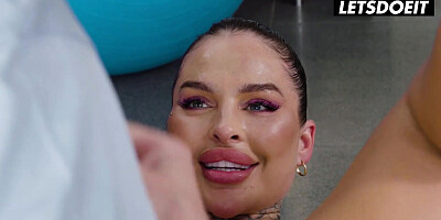 Woman Reaches Intense Climax During Intimate Encounter