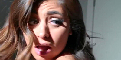 Two beautiful chicks Ella Knox and Kira Noir are sharing a big dong