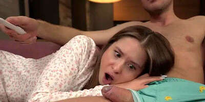 Stepbrother, Why Did You Show Me Your Dick? now I Want to Fuck You with My We...
