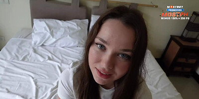 Fuck Me Soon Stepbrother I'm 18 Today. Stepsister Lost Her Virginity on Her B...