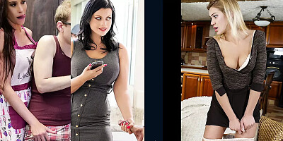 Dyked - Sexy Babe Gets Scolded for Being a Slut