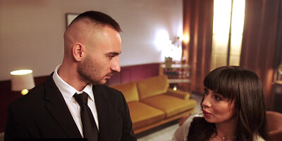 Hotel Guest Seduction Leaves Manager Captivated