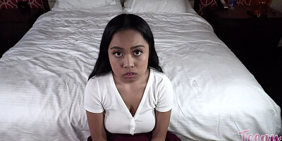 Luna Mills Student taboo creampie