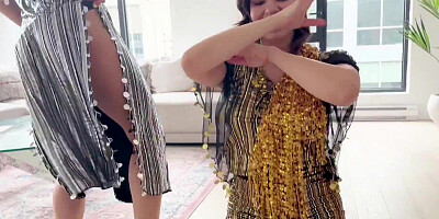 Arabic Performers in Intimate Dance and Scene