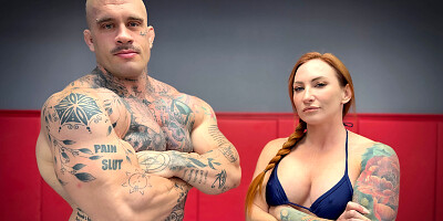 Sex fight match ends in a questionable victory for the guy