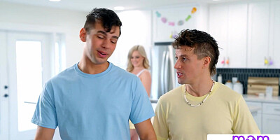 Stepson Swap Leads to Passionate Group Encounter