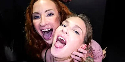 Gloryhole Duo Explores Intense Shared Encounter