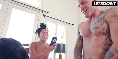 Orgy Turns Intense as Participants Share Passion