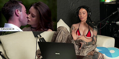 Public encounter turns intimate for submissive partner