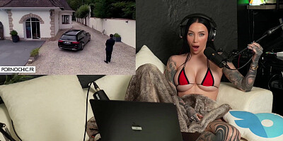 Public encounter turns intimate for submissive partner