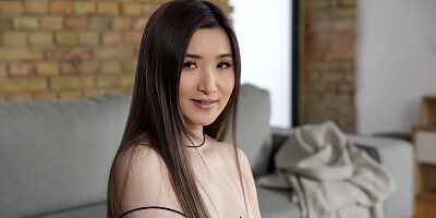 Japanese porn star Mizuki Ogatasucks cock and gets dominated