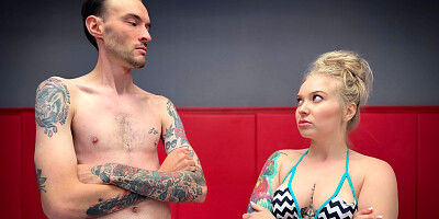 Inexperienced Frankie Fetticini faces off against Kaiia Eve
