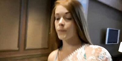 Kimberly's creampie video