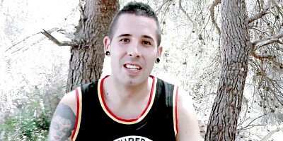 Vivid Kevin White and Delia Rosa at latina trailer