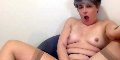 Red XXX - Hard slamming super sensual in stockings in office