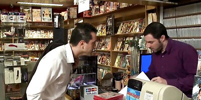 Europe video with magnetic Caroline De Jaie from Elegant Raw