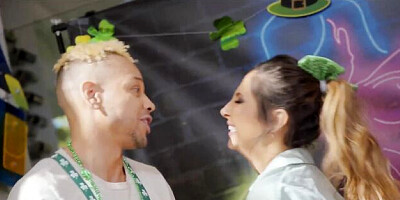 Adorable Karma RX and Gianna Dior's big tits video