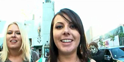 Three all natural sluts are looking for sexual adventures in big city