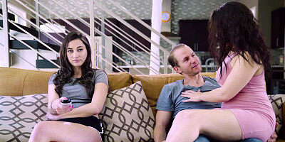 Beautiful girlfriends can have a lot of fun without dicks